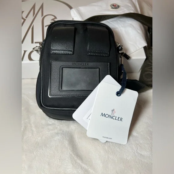 Monclear green detour men’s crossbody bag Bags